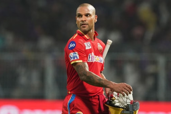 Top 10 Shikhar Dhawan’s Highest Scores In IPL