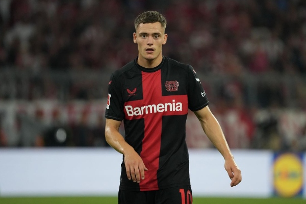 Florian Wirtz Net Worth 2025