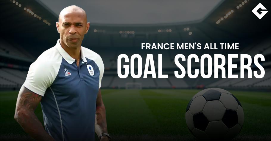 Top 10 France Men's All Time Goal Scorers