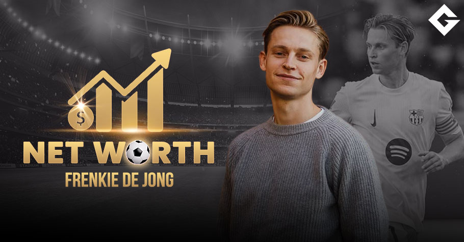 Frenkie de Jong Net Worth 2025