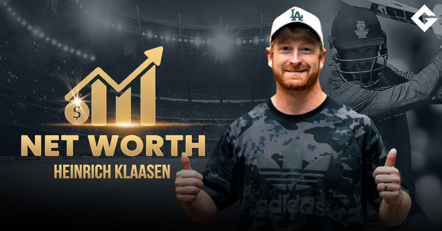 Heinrich Klaasen Net Worth 2025