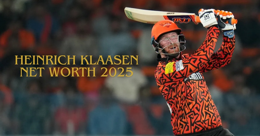 Heinrich Klaasen Net Worth 2025