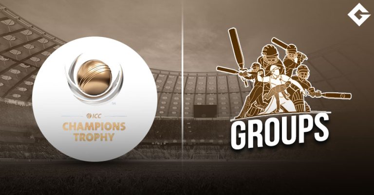 ICC Men’s Champions Trophy 2025 Groups