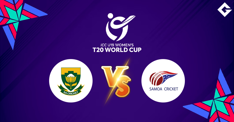 South Africa Absolutely Annihilate Samoa In U19 World Cup