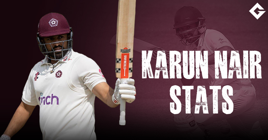 Karun Nair Stats In Vijay Hazare Trophy 2024/25