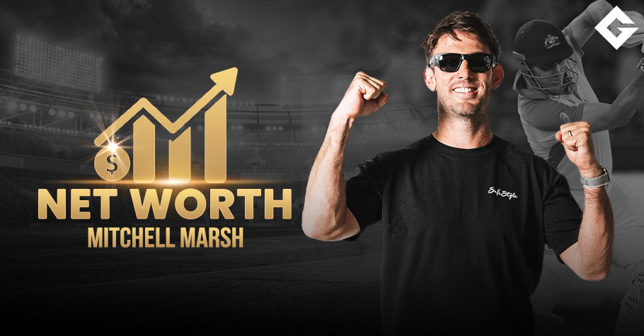 Mitchell Marsh Net Worth 2025