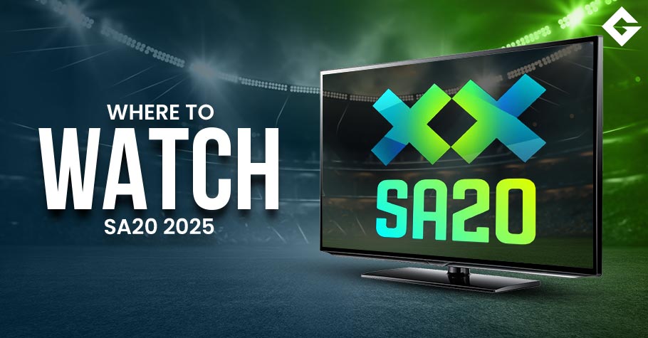 Where And How To Watch SA20 2025?