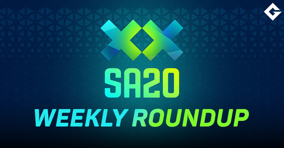 SA20 2025 Weekly Round Up (MD6 - MD14)