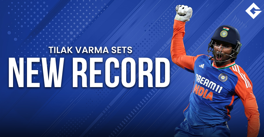 Tilak Varma Breaks Virat Kohli's T20I Record