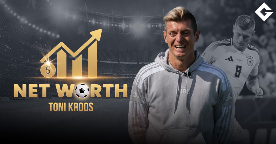 Toni Kroos Net Worth 2025