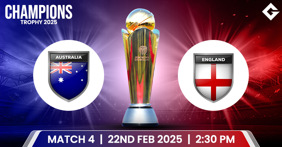 AUS Vs ENG Dream11 Predictions - CT 2025 Match 4