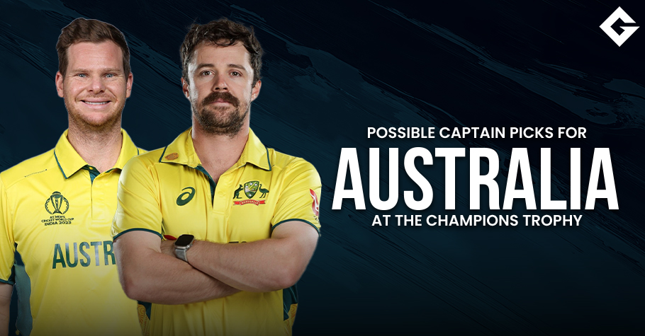 Who Will Captain Australia In The Champions Trophy 2025?