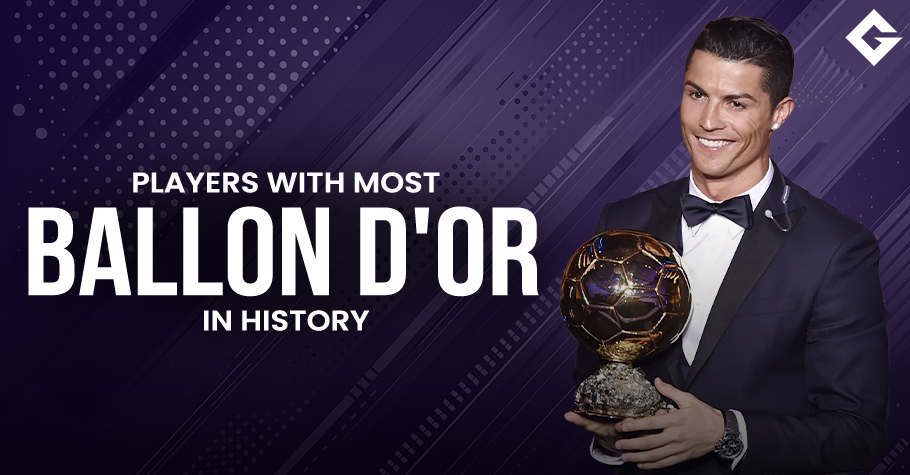 10 Players With Most Ballon d'Or Awards In History