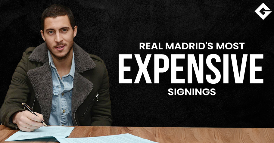 Real Madrid's Top 10 Most Expensive Signings