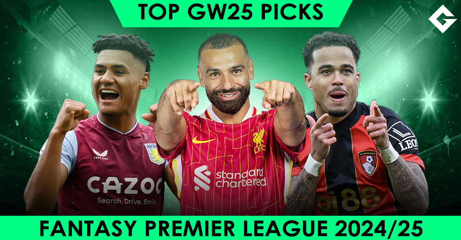 Top Fantasy Premier League 2024/25 Picks - Gameweek 25