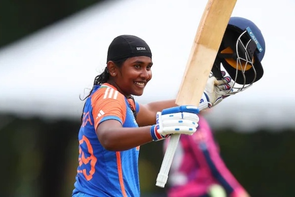 G Trisha Excels Again To Guide India To U19 World Cup Trophy