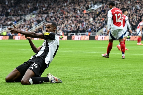 Newcastle United Knock Arsenal Out Of EFL Cup