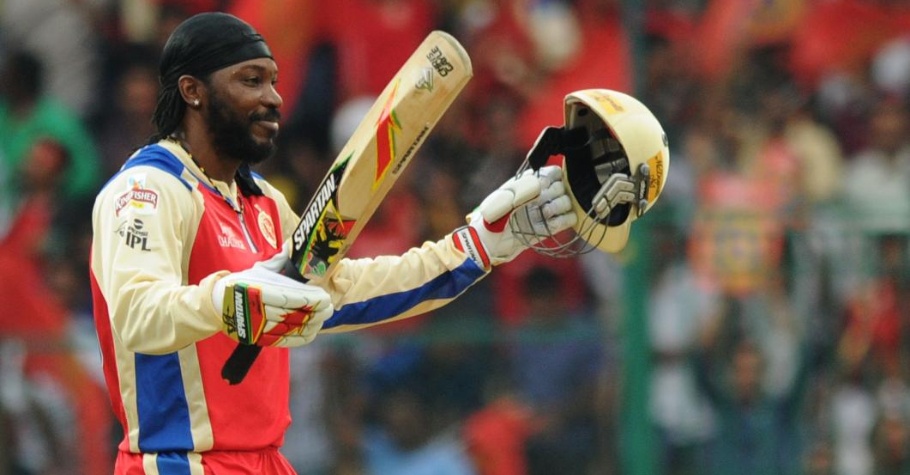 Top 10 Chris Gayle’s Highest Scores In IPL