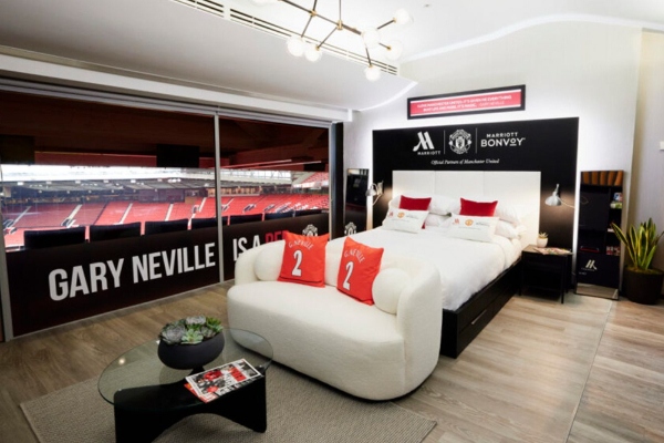 Marriott Bonvoy Invites Manchester United's Most Passionate Fans For A Stay