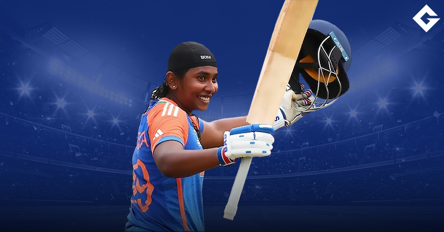 G Trisha Excels Again To Guide India To U19 World Cup Trophy