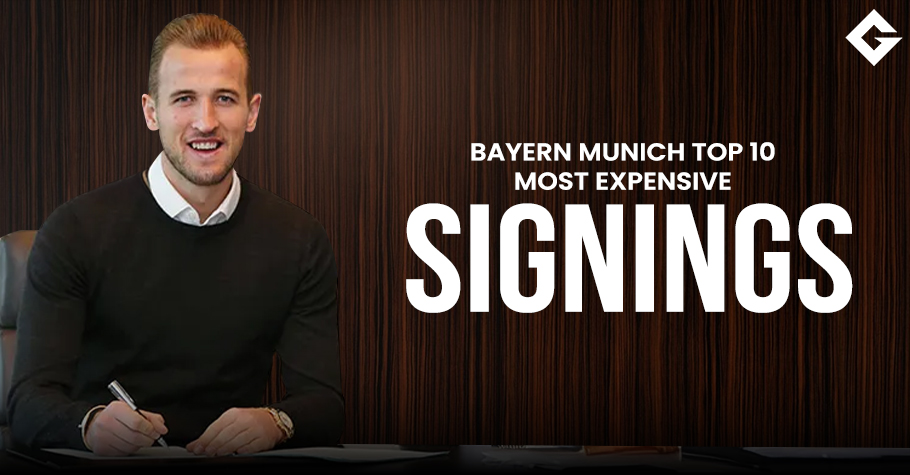 Bayern Munich's Top 10 Most Expensive Signings