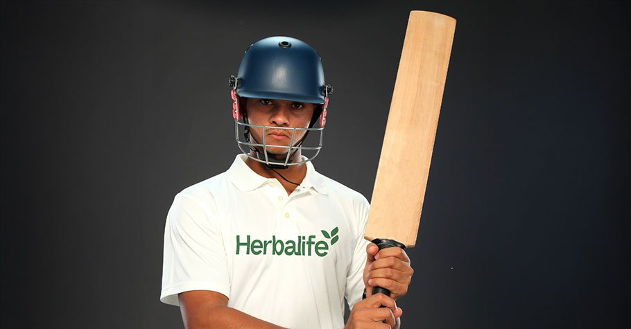 Herbalife India Partners With Rising Cricket Star Yashasvi Jaiswal