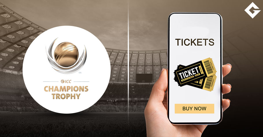 Where And How To Buy ICC Champions Trophy 2025 Tickets?