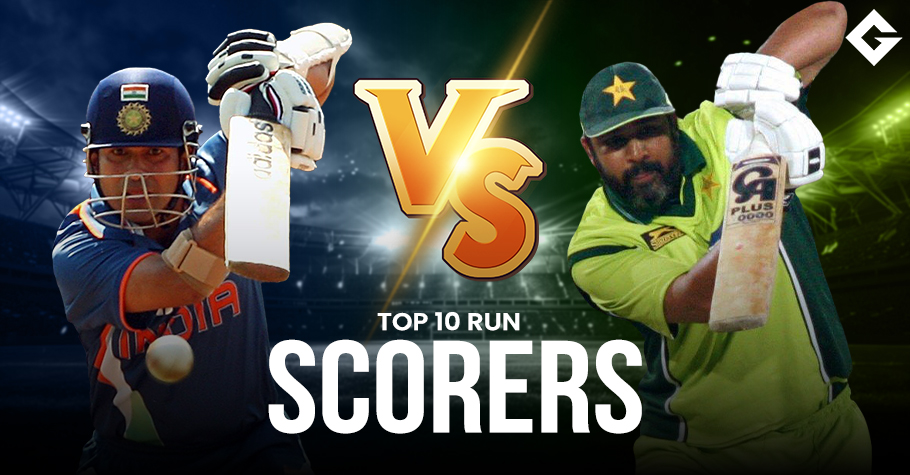 India Vs Pakistan: Top 10 ODI Run Scorers