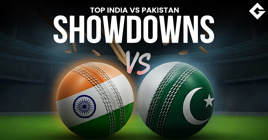 Top 6 India Vs Pakistan ODI Showdowns