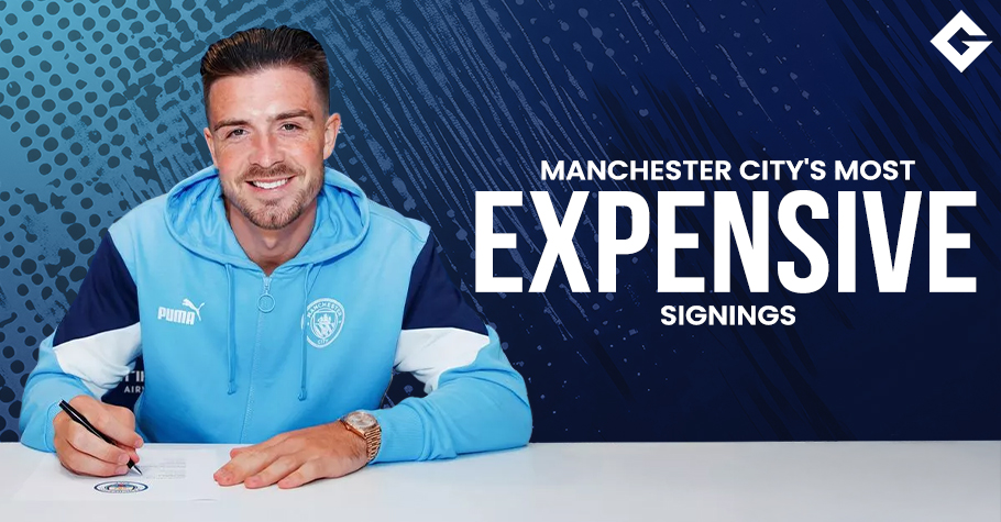 Manchester City's Top 10 Most Expensive Signings