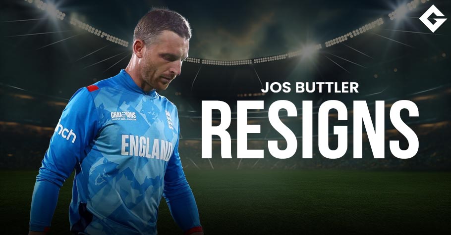 Jos Buttler Resigns As Captain After Champions Trophy Exit