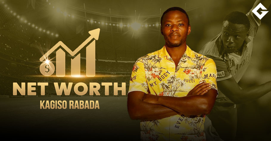 Kagiso Rabada Net Worth 2025