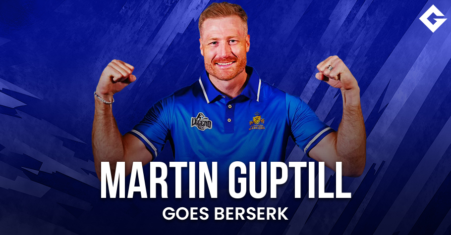 Martin Guptill Goes Berserk In The Legend 90 League