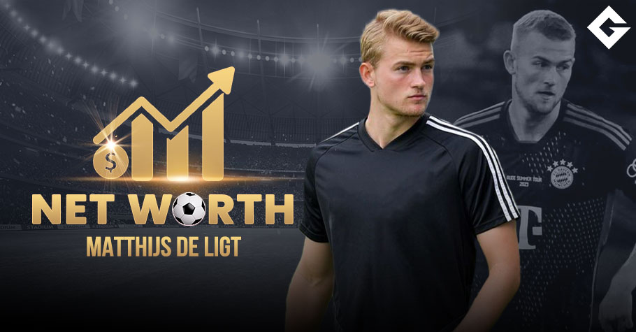 Matthijs de Ligt Net Worth 2025