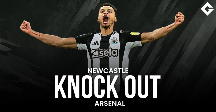 Newcastle United Knock Arsenal Out Of EFL Cup