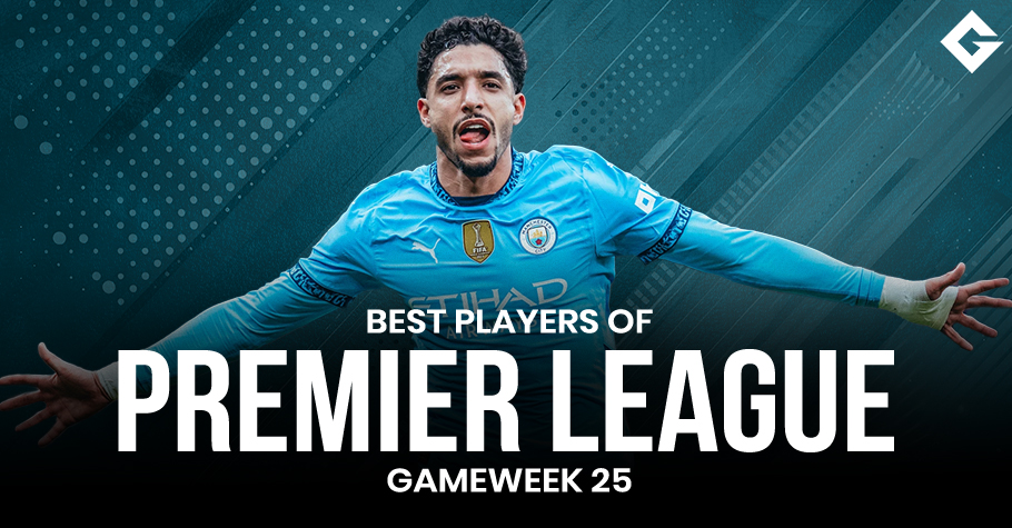 Top 5 Best Premier League Players In Gameweek 25