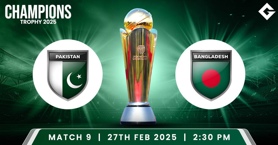 PAK Vs BAN Dream11 Predictions - CT 2025 Match 9