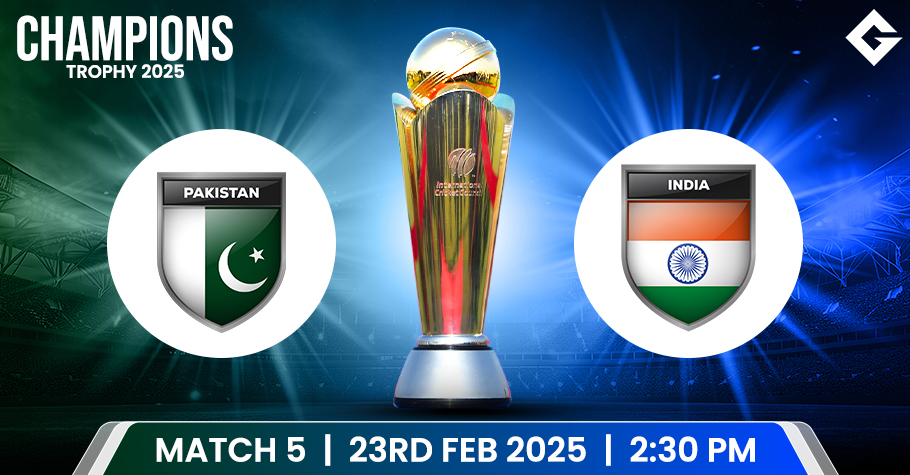 PAK Vs IND Dream11 Predictions - CT 2025 Match 5