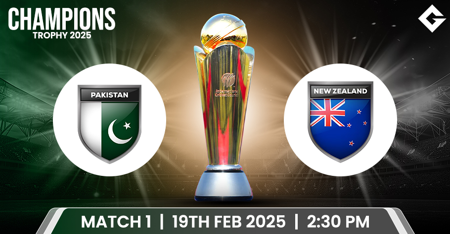 PAK Vs NZ Dream11 Pedictions - CT 2025 Match 1