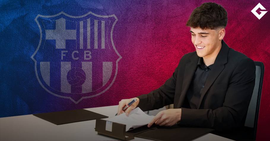 Pau Cubarsi Signs A Long-Term Contract With Barcelona