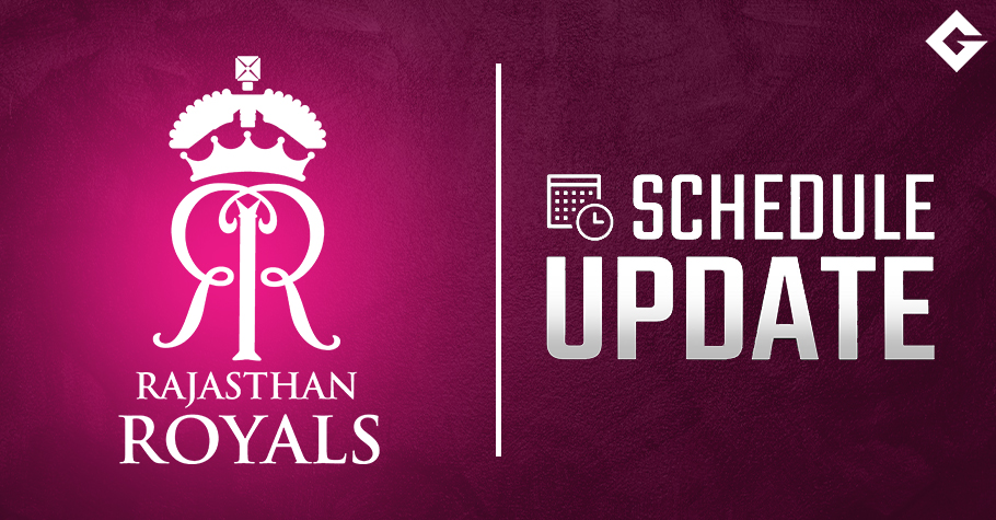 IPL 2025: Rajasthan Royals Match Schedule