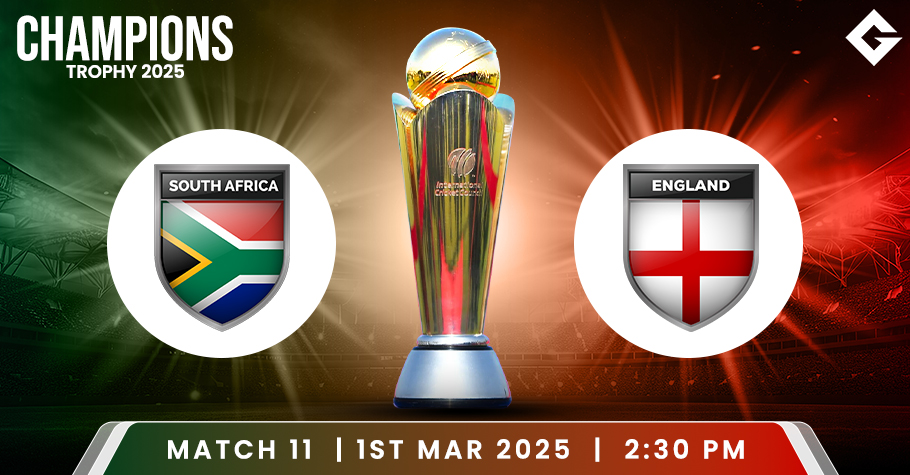 SA Vs ENG Dream11 Predictions - CT 2025 Match 11