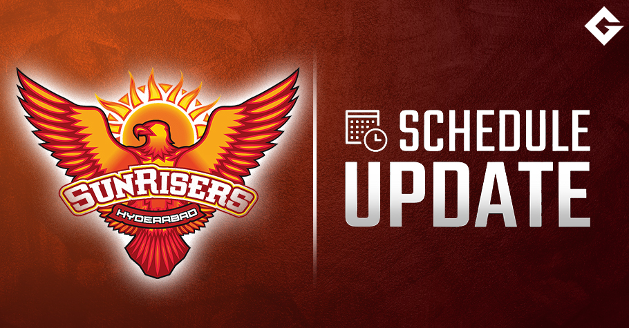 IPL 2025: Sunrisers Hyderabad Match Schedule