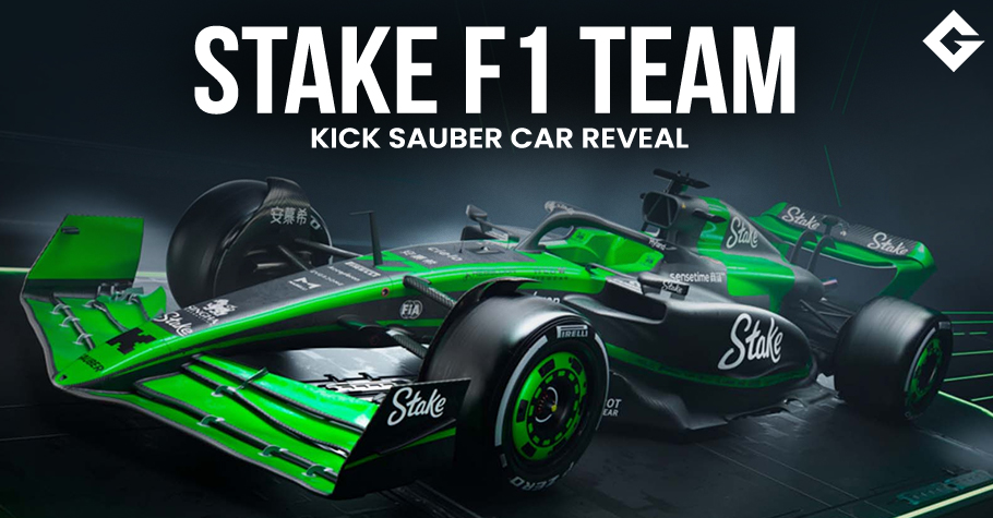 Stake F1 Team Kick Sauber To Unveil New F1 Car Live On Kick