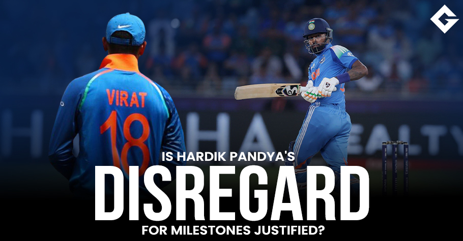 Is Hardik Pandya's Disregard For Milestones Justified?