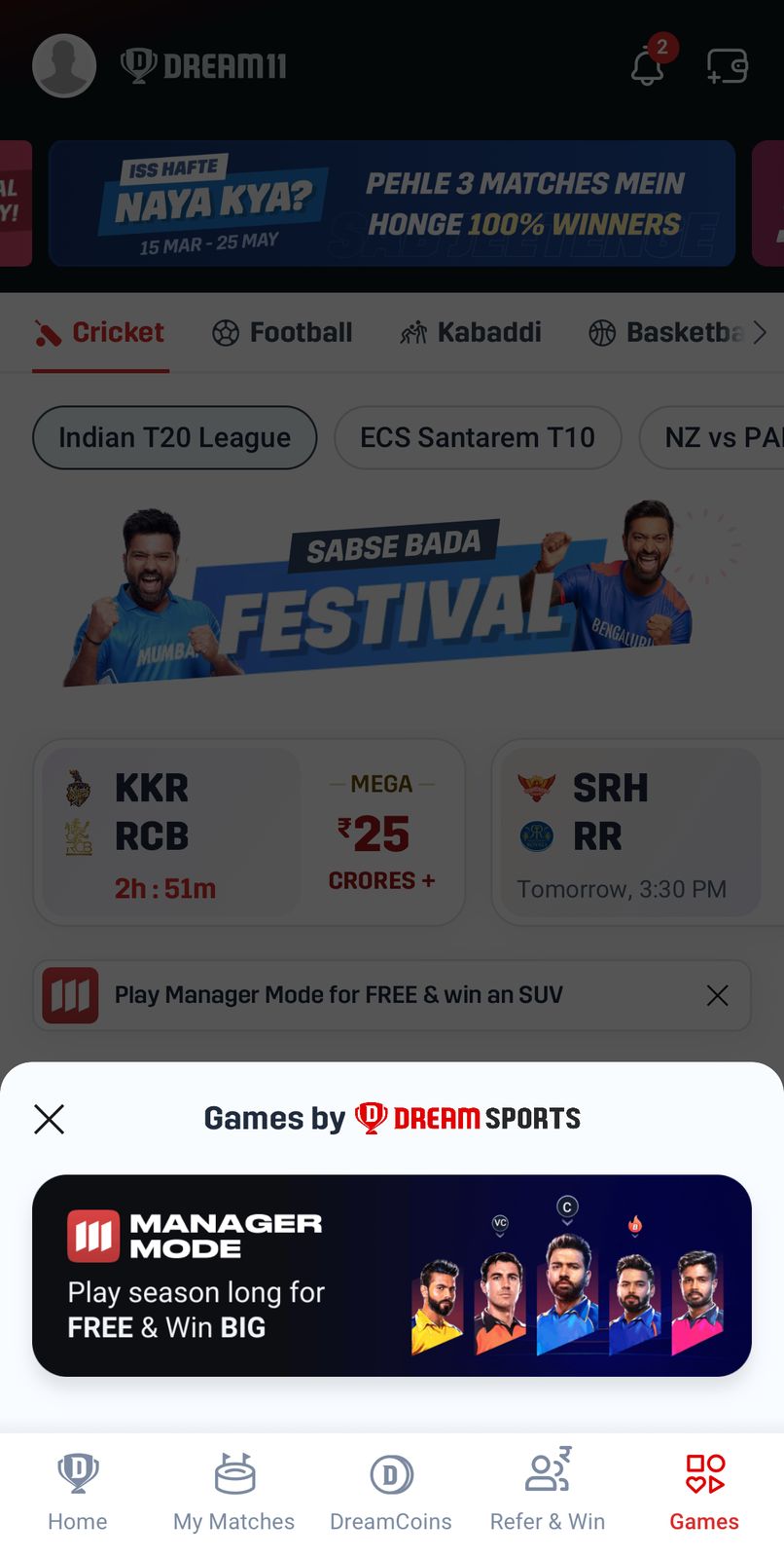 Win From A Prize Pool Of ₹15,000 At Gutshot's FREE Dream11 IPL 2025 Fantasy League