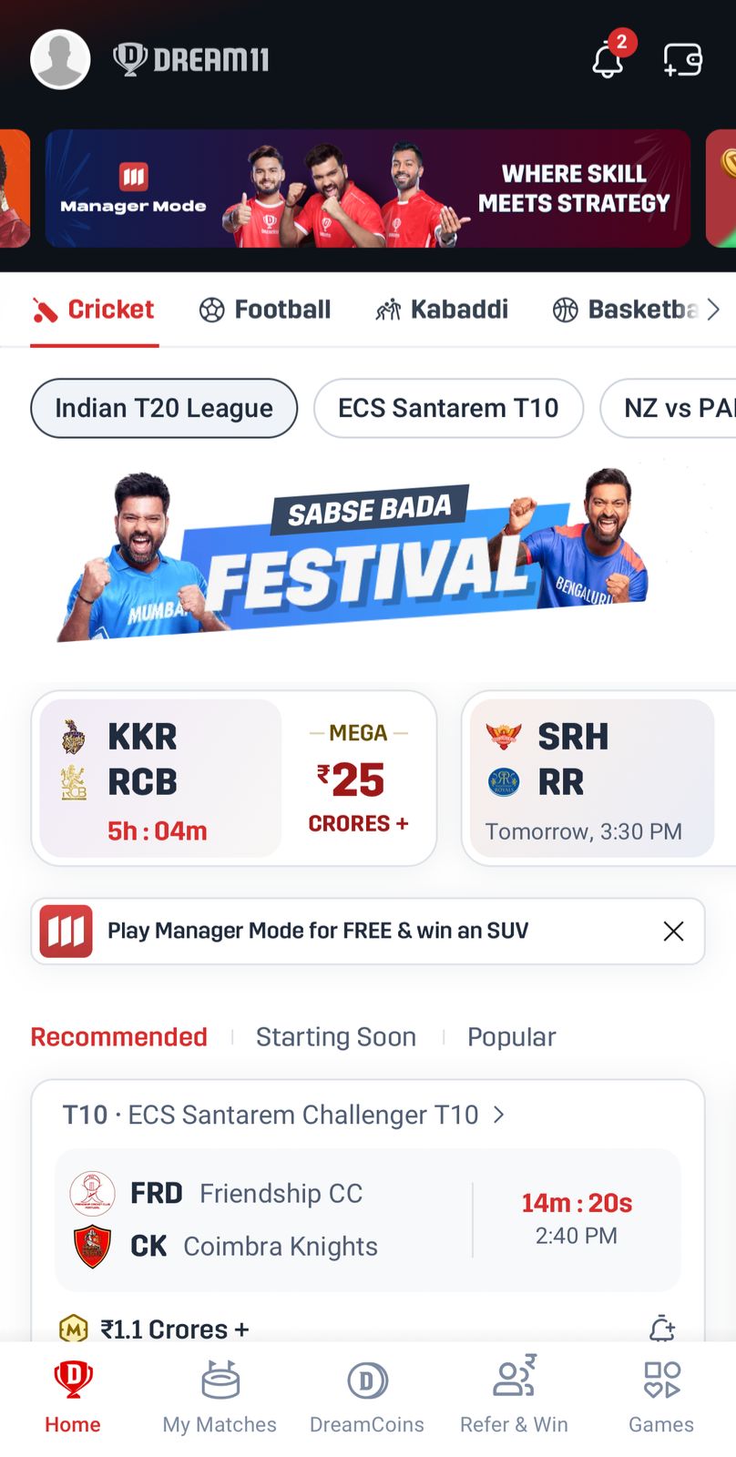 Win From A Prize Pool Of ₹15,000 At Gutshot's FREE Dream11 IPL 2025 Fantasy League