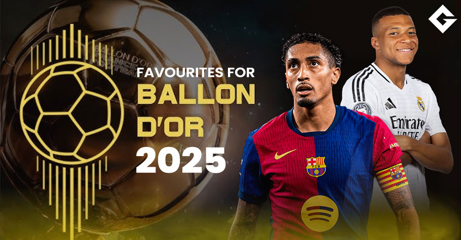 Top 5 Current Favourites To Win The 2025 Ballon d'Or