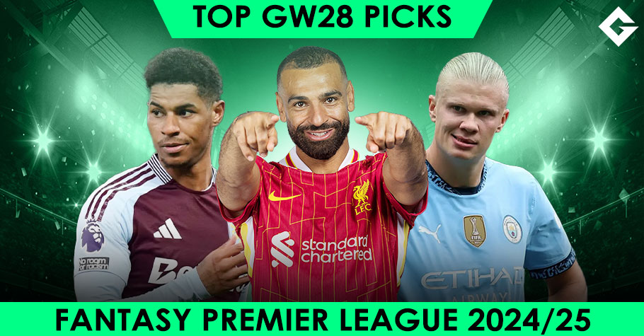 Top Fantasy Premier League 2024/25 Picks - Gameweek 28