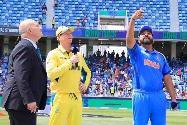 India Vs Australia ICC Champions Trophy 2025: Live Updates